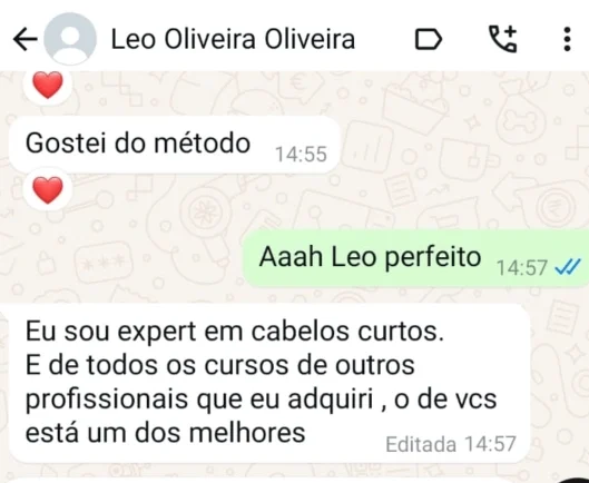 DEPOIMENTOS LEO MENOR